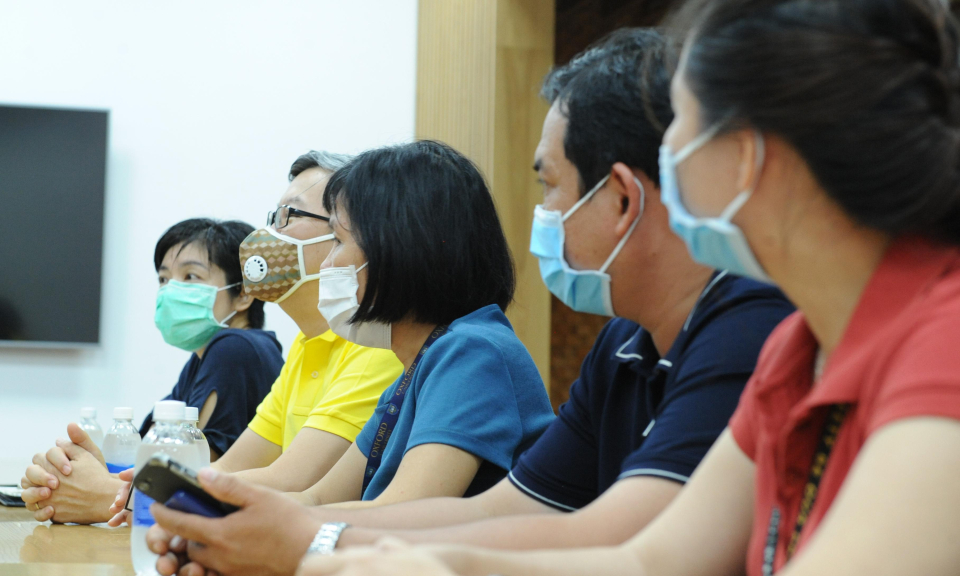 Long An tiếp tục thực hiện việc rà soát và quản lý người có nguy cơ với dịch Covid-19