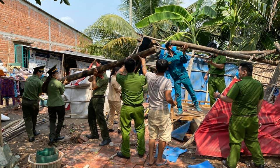Bến Lức: Chủ động triển khai các giải pháp ứng phó thiên tai