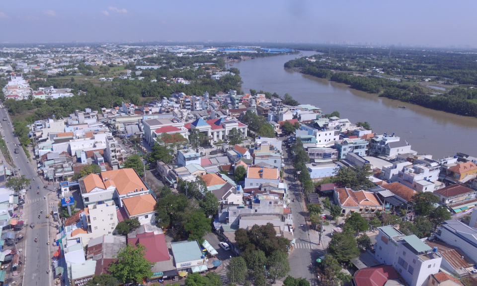 Cần Giuộc: 45 năm xây dựng và phát triển