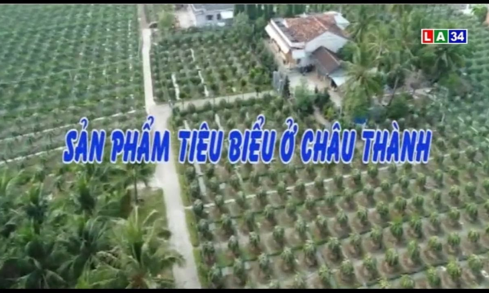 Phóng sự: Sản phẩm tiêu biểu ở Châu Thành