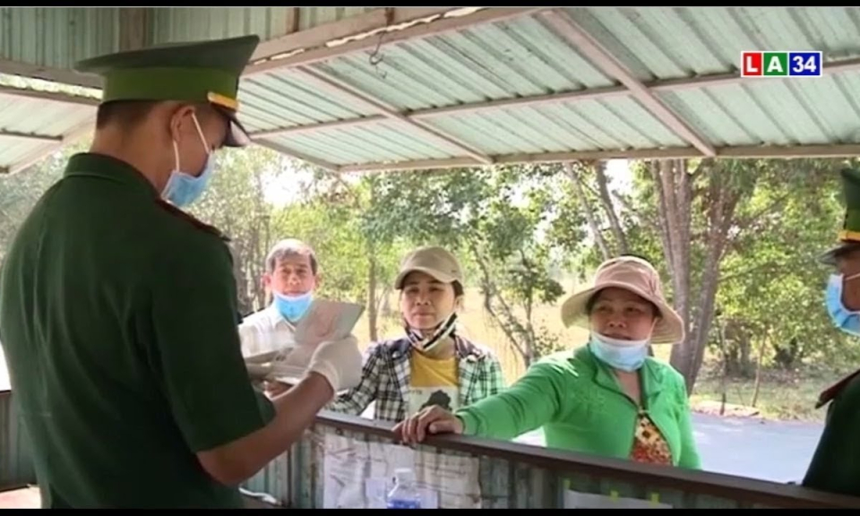 Bộ đội biên phòng Long An:&#8221;Coi chống dịch là nhiệm vụ sẵng sàng chiến đấu&#8221;