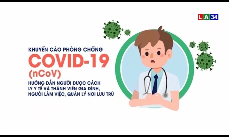 Hướng dẫn cách ly y tế tại nhà và nơi lưu trú