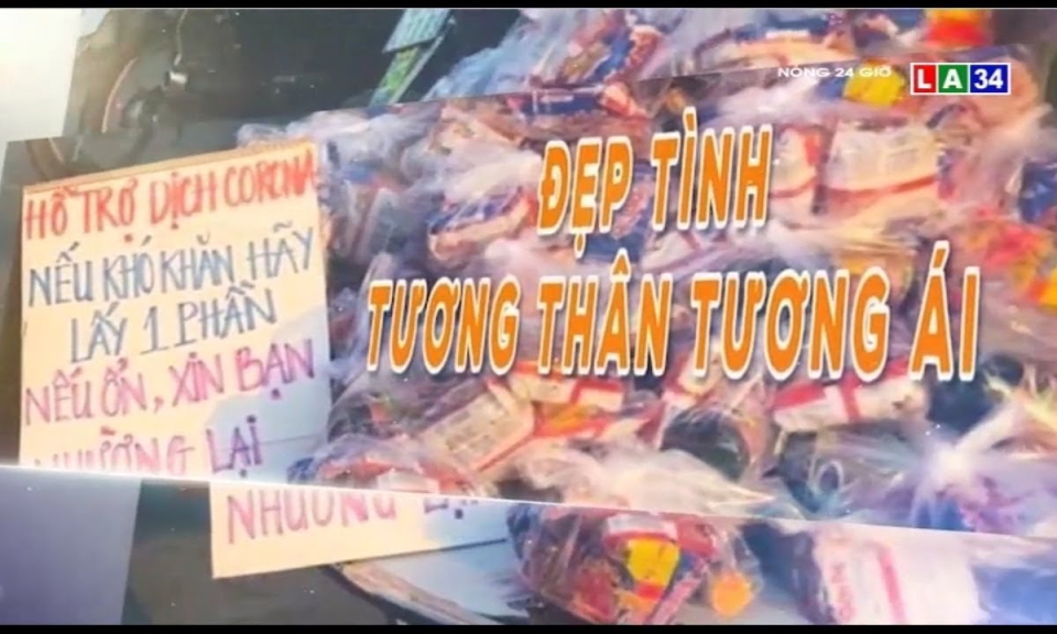 Đẹp tình thương thân tương ái