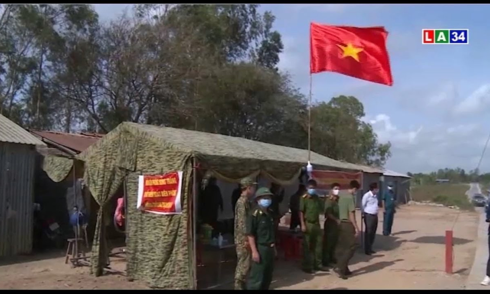 &#8220;Lá chắn thép&#8221; nơi tuyến đầu chống dịch