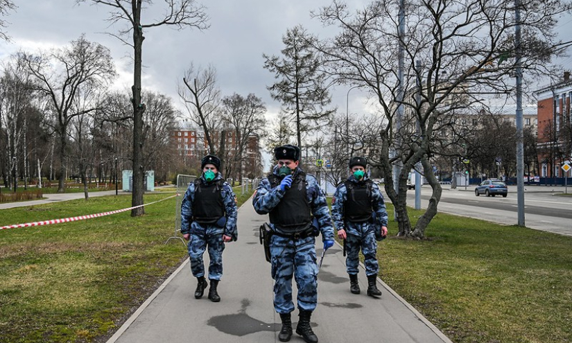 Moscow (Nga) tạm dừng hoạt động “không thiết yếu” để chống Covid-19