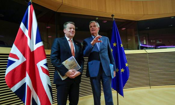 Anh và EU nối lại vòng đàm phán về thoả thuận hậu Brexit