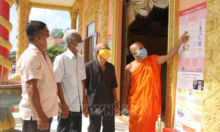 Đồng bào Khmer Sóc Trăng đón Tết Chôl Chnăm Thmây an toàn, ấm cúng