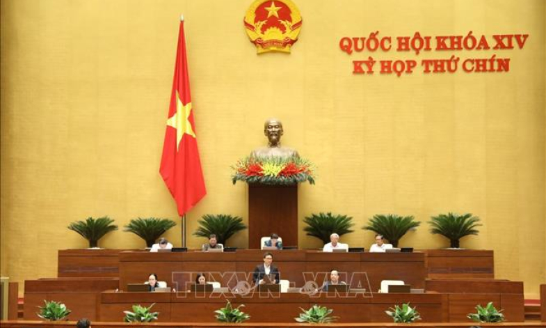 Thông cáo báo chí số 08, Kỳ họp thứ 9, Quốc hội khóa XIV