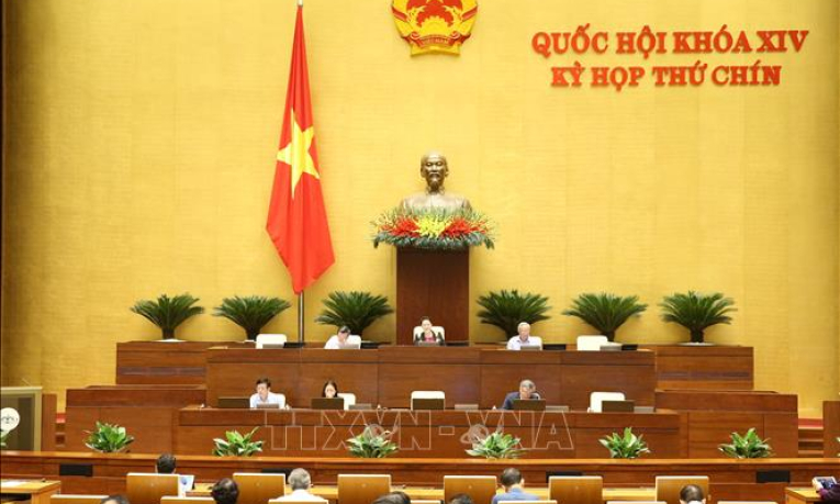 Thông cáo báo chí số 06, Kỳ họp thứ 9, Quốc hội khóa XIV