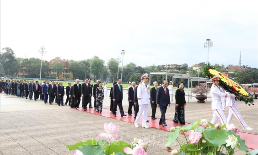 Lãnh đạo Đảng, Nhà nước vào Lăng viếng Chủ tịch Hồ Chí Minh