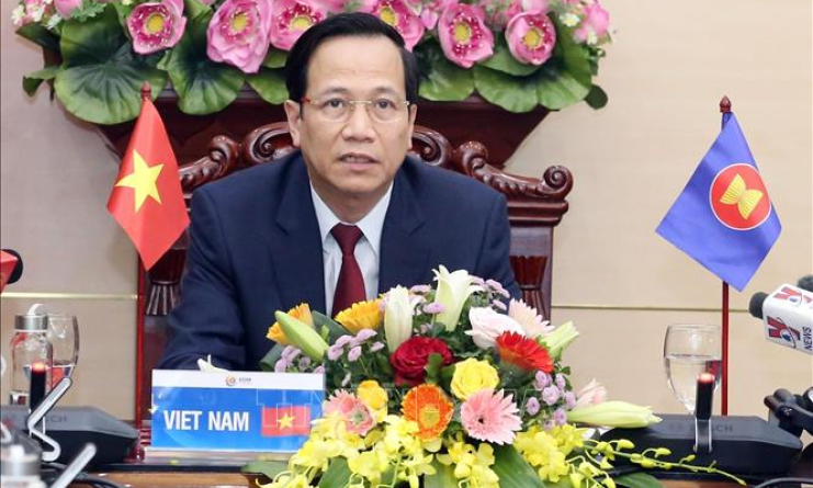 Hội nghị Bộ trưởng Lao động ASEAN về ứng phó tác động của dịch COVID-19 đối với lao động và việc làm