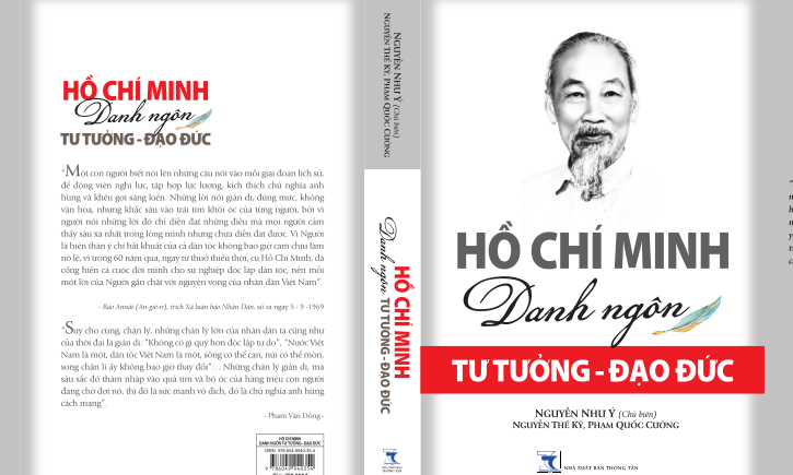 Ra mắt cuốn sách &#8216;Hồ Chí Minh: Danh ngôn Tư tưởng &#8211; Đạo đức&#8217;