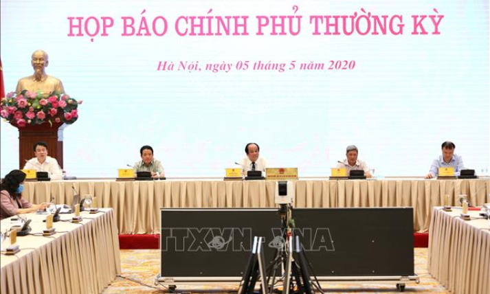 Thứ trưởng Lê Quang Hùng thông tin về tình hình xử lý kỷ luật đảng viên của Thanh tra Bộ Xây dựng