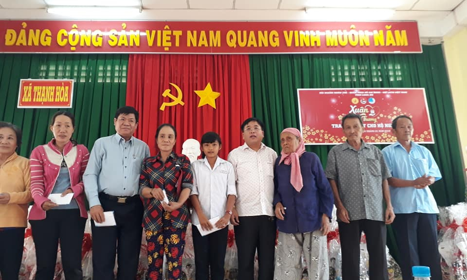 Chi hội doanh nhân trẻ Bến Lức đóng góp trên 5,9 tỷ đồng cho hoạt động xã hội