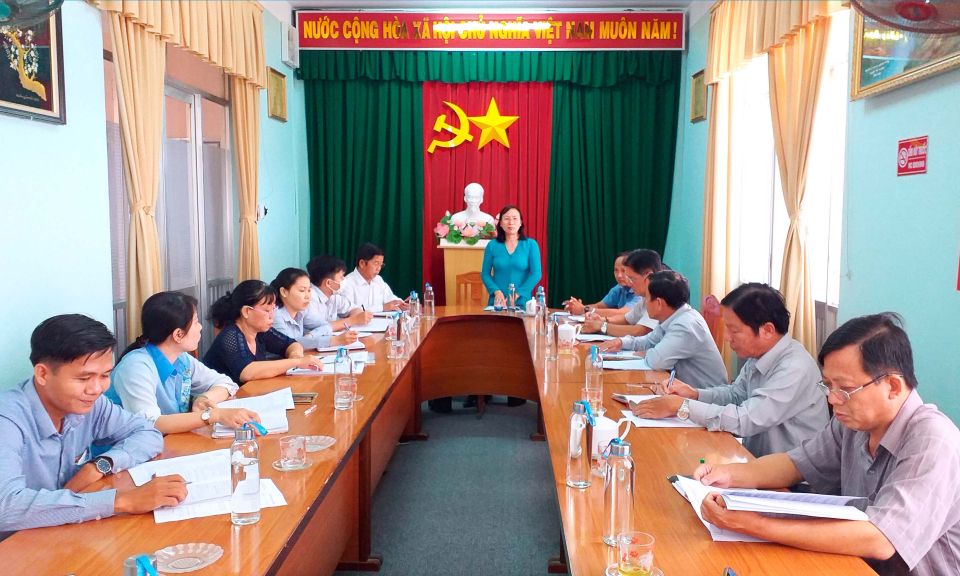Tân Thạnh: Triển khai kế hoạch hiến máu tình nguyện năm 2020