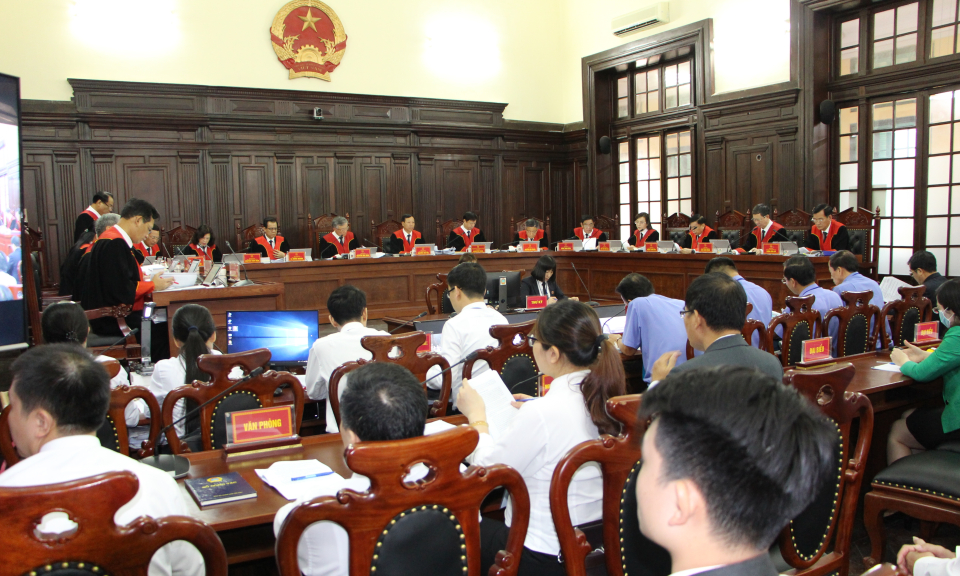 Toà án tối cao xét xử giám đốc thẩm vụ án giết nguời, cuớp tài sản tại Bưu điện Cầu Voi