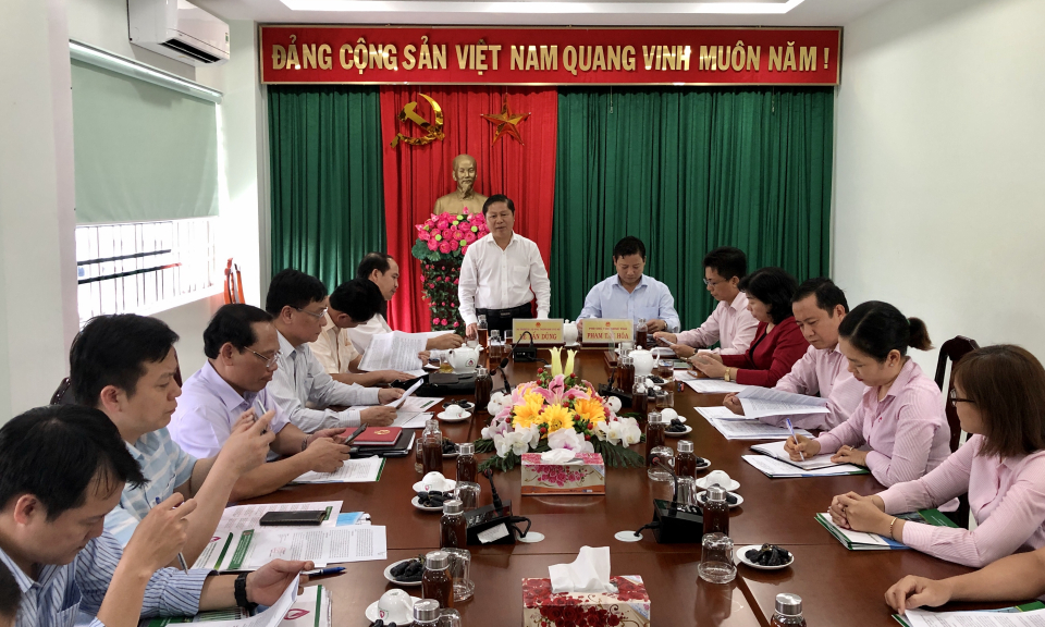 Thứ trưởng Bộ LĐTB và XH kiểm tra, giám sát việc thực hiện nghị quyết 42 của Chính phủ tại Long An