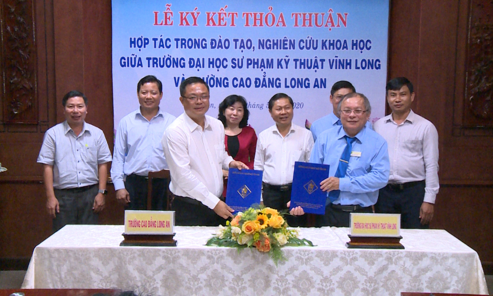 Ký kết thỏa thuận hợp tác trong đào tạo và nghiên cứu khoa học