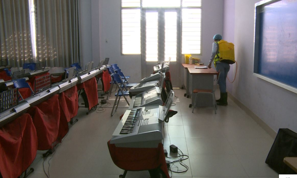 Nhà thiếu nhi sẵn sàng đón các em trở lại học năng khiếu