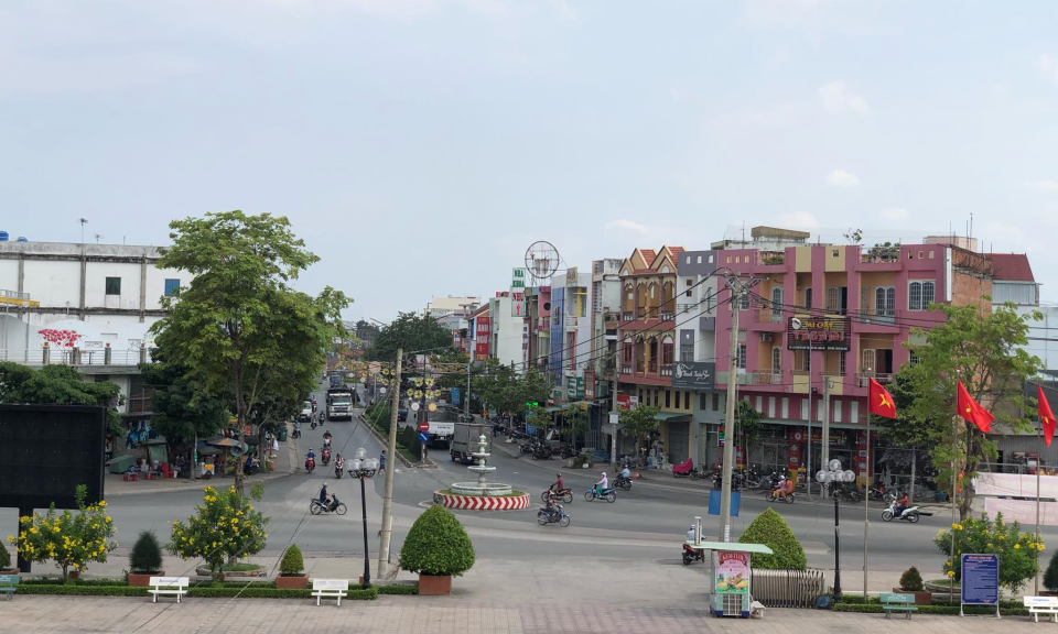 Xây dựng Thị trấn Bến Lức hướng đến đô thị văn minh hiện đại