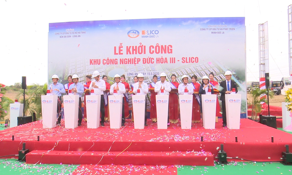 Lễ khởi công Khu công nghiệp Đức Hòa III – SLICO