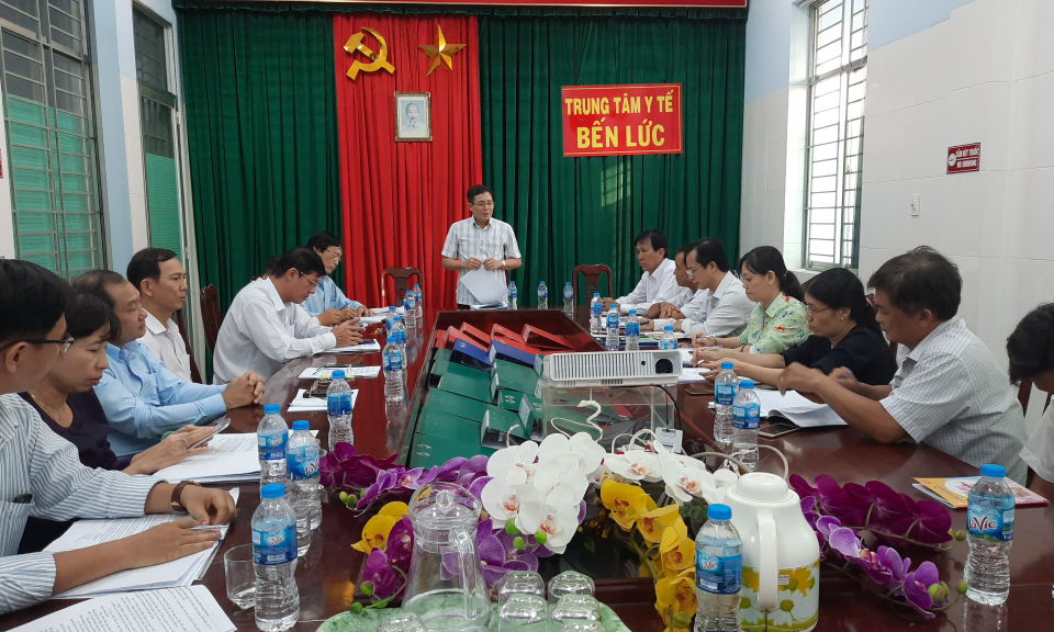 HĐND tỉnh giám sát việc chấp hành chính sách, pháp luật về chăm sóc sức khỏe nhân dân