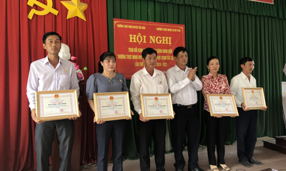 Thủ Thừa: HĐND trao đổi kinh nghiệm, giải pháp nâng cao chất lượng giám sát