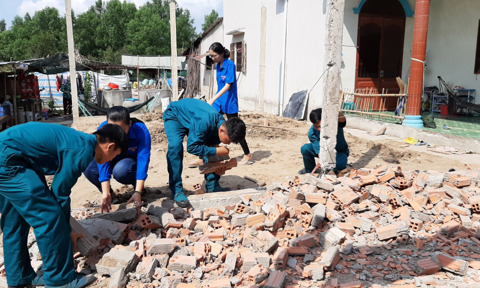 TP Tân An: Khởi công xây dựng nhà “Tình nghĩa Quân &#8211; Dân”