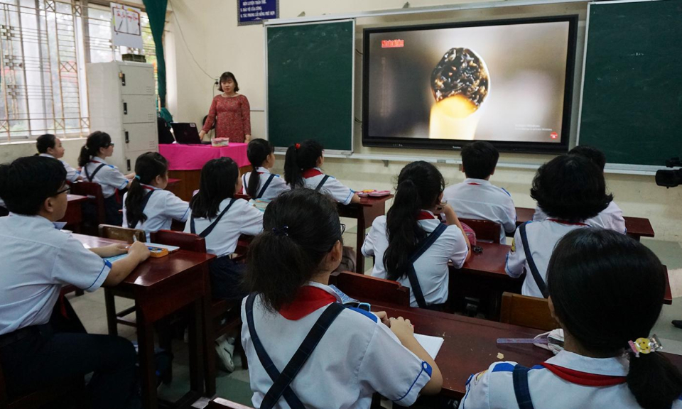 Hưởng ứng Ngày Thế giới không thuốc lá 31/5 và Tuần lễ Quốc gia không thuốc lá 25/5 – 31/5/2020