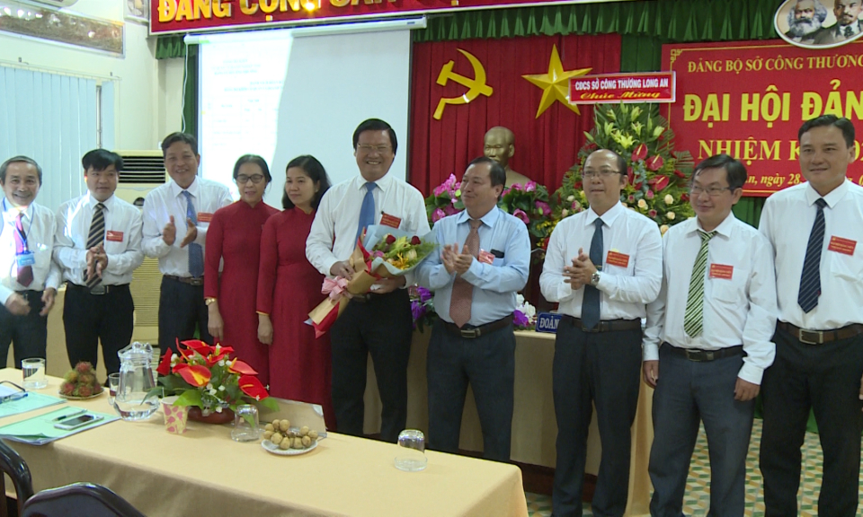 Sở Công thương tổ chức thành công đại hội Đảng bộ lần thứ 3, nhiệm kỳ 2020-2025