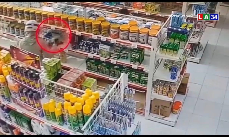 Camera nóng | Trộm cắp trong siêu thị