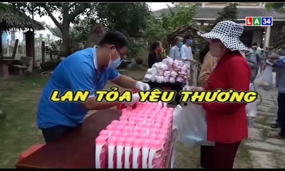 Phóng sự: Lan tỏa yêu thương