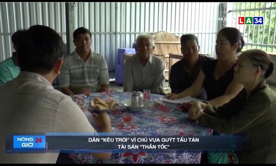 Dân &#8220;kêu trời&#8221; vì chủ vựa quýt tẩu tán tài sản &#8220;thần tốc&#8221;