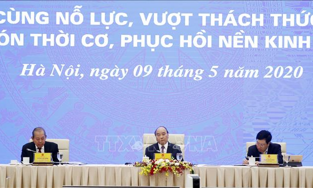 Điều hành chính sách tiền tệ, tín dụng hỗ trợ doanh nghiệp ứng phó với dịch COVID-19