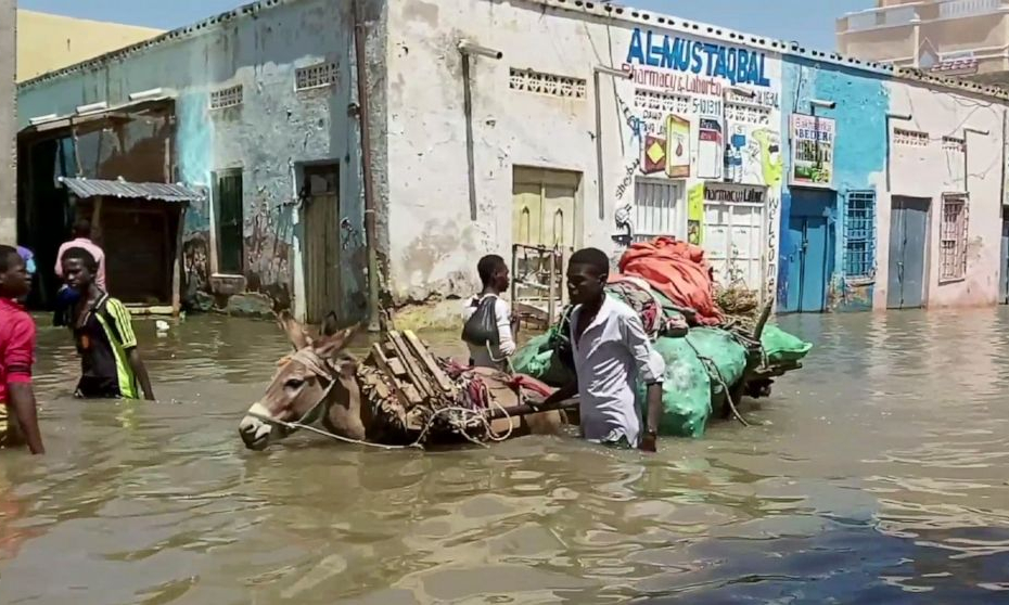 Liên hợp quốc cảnh báo dịch bệnh bùng phát do lũ lụt ở Somalia