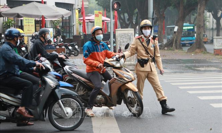 Từ 15/5, ra quân tổng kiểm soát phương tiện giao thông đường bộ