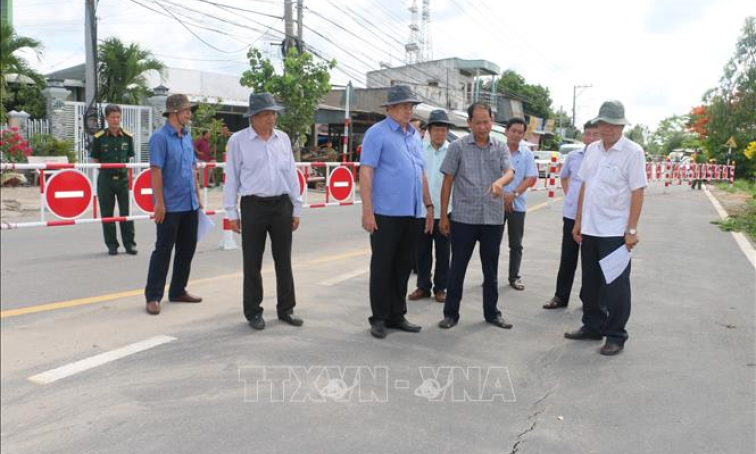 An Giang đề nghị Chính phủ cho phép chỉnh trị dòng chảy sông Hậu