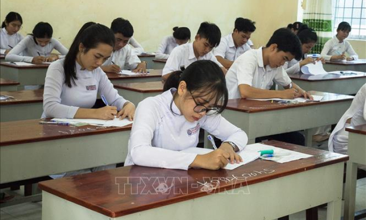 Công bố dự thảo Quy chế thi tốt nghiệp Trung học phổ thông