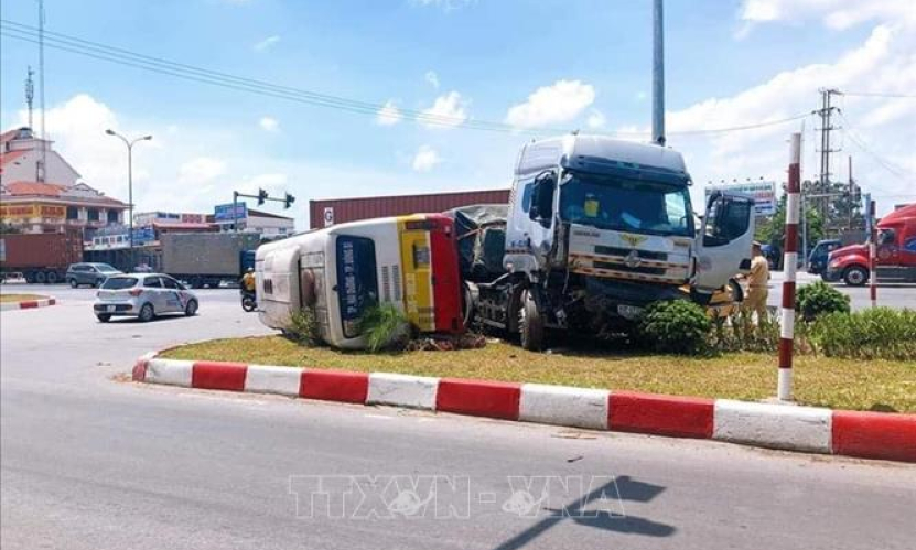 Sáu tháng đầu năm, tai nạn giao thông giảm sâu cả ba tiêu chí