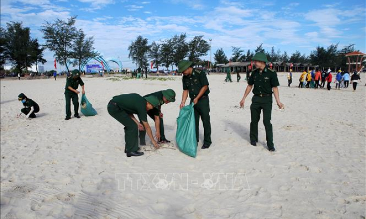 Hưởng ứng Ngày Đại dương thế giới và Tuần lễ Biển và Hải đảo Việt Nam năm 2020