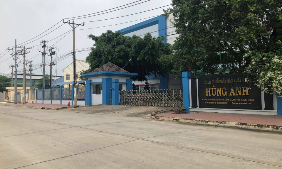 Bến Lức: Tổng giá trị sản xuất tăng 7,6% so với cùng kỳ