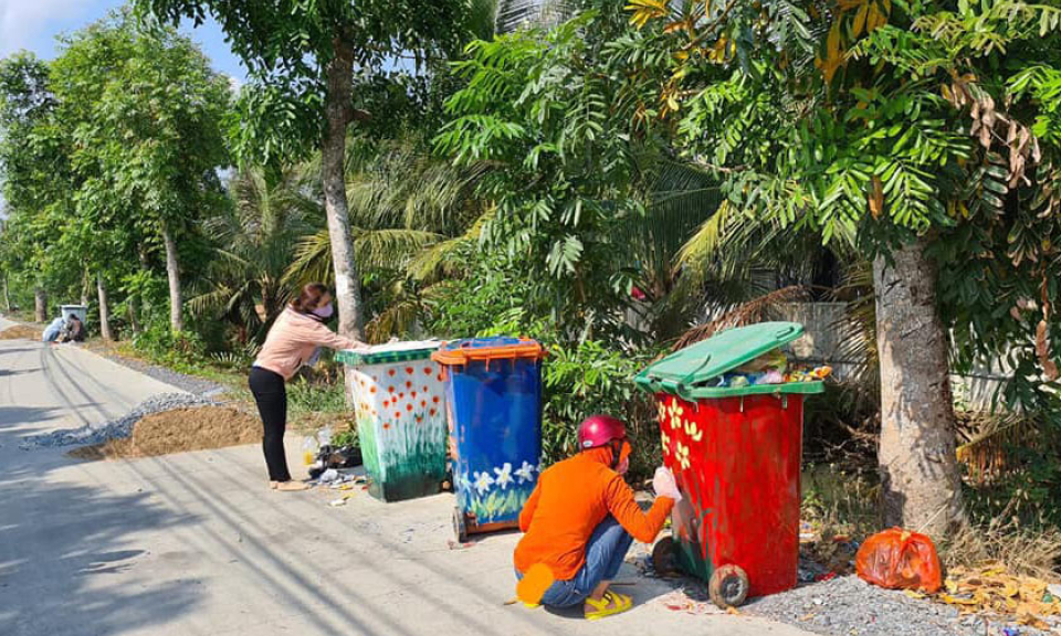 Bến Lức: Nhiều hoạt động hưởng ứng Ngày Môi trường thế giới 5/6/2020