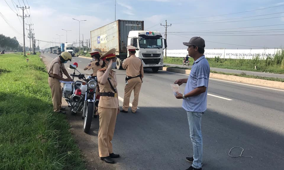 Bến Lức: Hiệu quả công tác phối hợp, tuyên truyền kéo giảm số vụ tai nạn giao thông