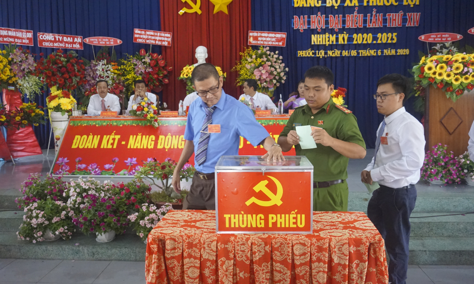 Bến Lức: Các địa phương tích cực chuẩn bị cho Đại hội Đảng bộ cấp trên cơ sở