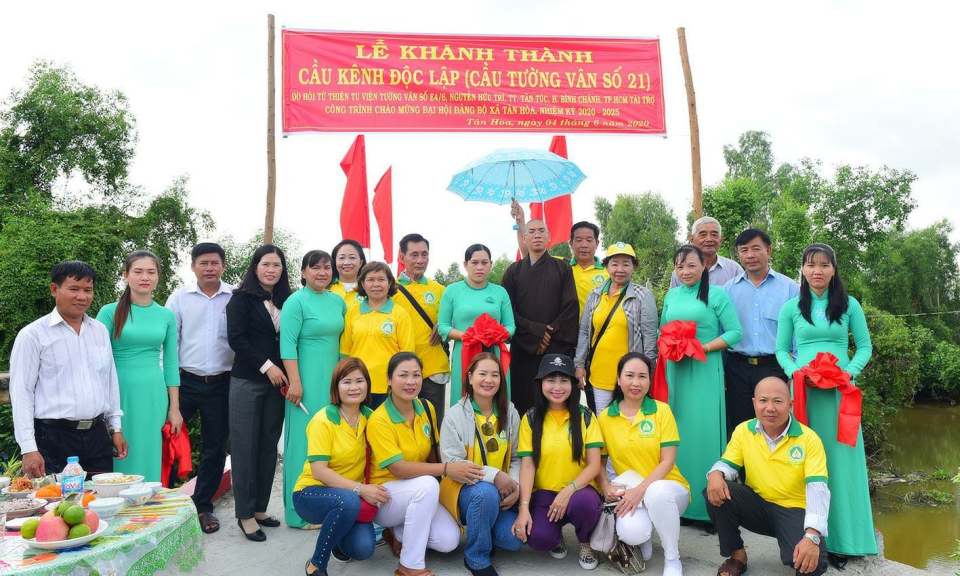 Bến Lức: Nhiều công trình, hoạt động chào mừng Đại hội Đảng các cấp