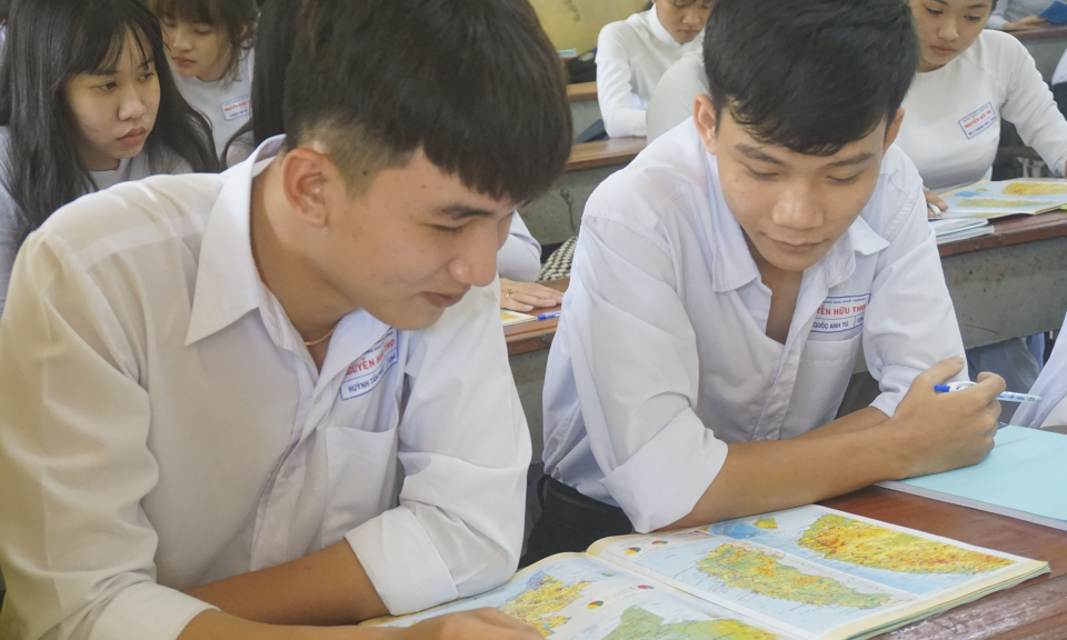 Bến Lức: Dồn lực cho kỳ thi tốt nghiệp THPT năm 2020
