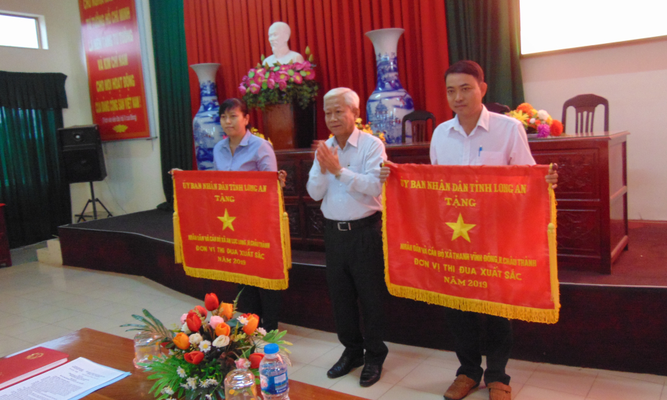 Châu Thành: Tổng kết công tác cải cách hành chính và công tác thi đua khen thưởng năm 2019