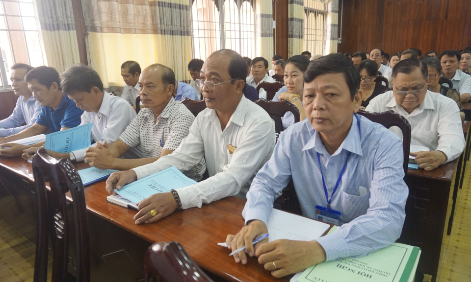 Bến Lức: Triển khai công tác bầu cử Trưởng ấp, khu phố nhiệm kỳ 2020 &#8211; 2025