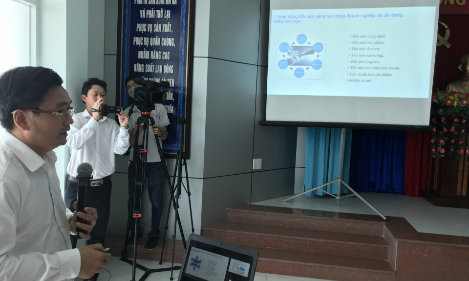 Hội thảo mô hình chuỗi cung ứng dịch vụ khoa học và công nghệ vùng ĐBSCL