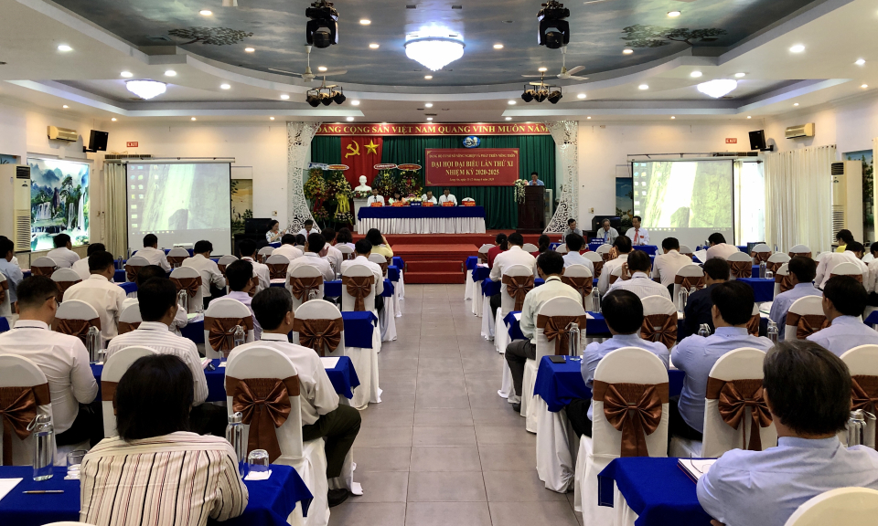 Đại hội đại biểu Đảng bộ Sở Nông nghiệp và Phát triển nông thôn lần thứ XI, nhiệm kỳ 2020-2025